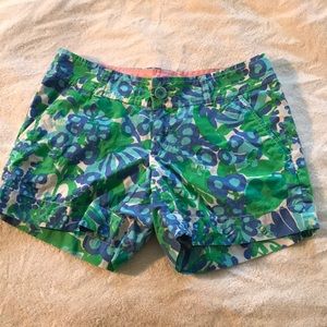 lilly pulitzer shorts